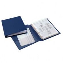 Raccoglitore SANREMO 2000 50 C 4D blu 22x30cm SEI ROTA