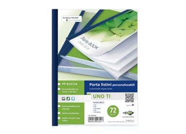 Portalistini personalizzabile UnoTI 22x30cm 72 buste Sei Rota
