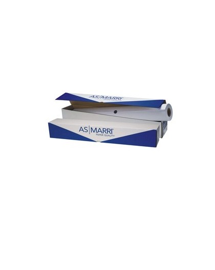Carta plotter inkjet bianco opaco 625mmx50mt 80gr J.80S 7987 ASMarri