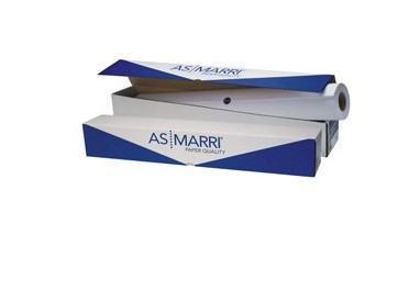 Carta plotter inkjet bianco opaco 625mmx50mt 80gr J.80S 7987 ASMarri