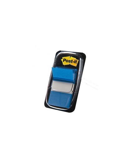 SEGNAPAGINA Post-it® 680-2 BLU 25.4X43.6MM 50FG INDEX
