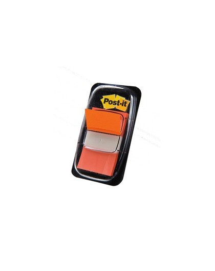 SEGNAPAGINA Post-it® 680-4 ARANCIO 25.4X43.6MM 50FG INDEX