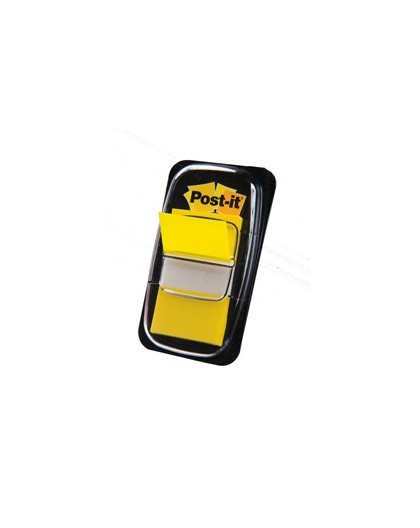 SEGNAPAGINA Post-it® 680-5 GIALLO 25.4X43.6MM 50FG INDEX