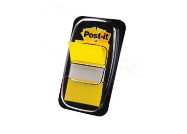 SEGNAPAGINA Post-it® 680-5 GIALLO 25.4X43.6MM 50FG INDEX