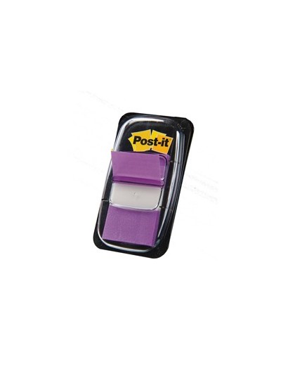 SEGNAPAGINA Post-it® 680-8 PORPORA 25.4X43.6MM 50FOGLIETTI