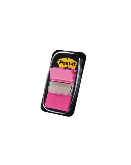 SEGNAPAGINA Post-it® 680-21 ROSA VIVACE 25.4X43.6MM 50FOGLIETTI