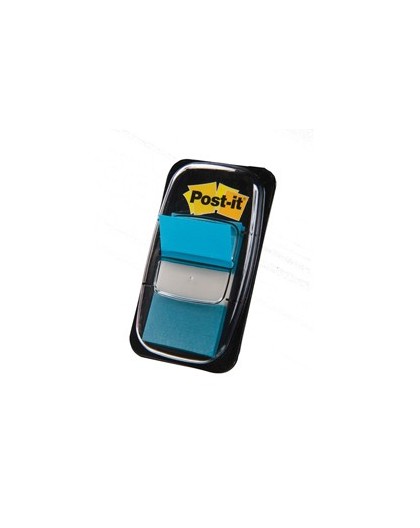 SEGNAPAGINA Post-it® 680-23 BLU VIVACE 25.4X43.6MM 50FOGLIETTI