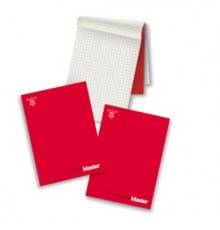 BLOCCO MASTER 210X297MM 10mm 90FG 80GR PIGNA