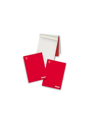 BLOCCO MASTER 210X297MM bianco 90FG 80GR PIGNA