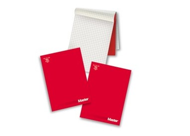 BLOCCO MASTER 210X297MM bianco 90FG 80GR PIGNA