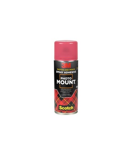 ADESIVO SPRAY 3M PHOTO MOUNT ALTA QUALITA' - TRASPARENTE 400ML