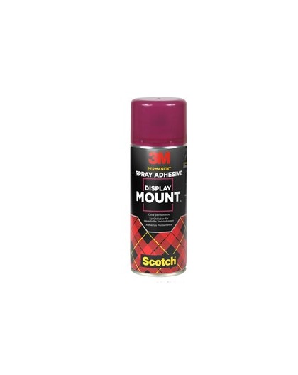 ADESIVO SPRAY 3M DISPLAY MOUNT ADESIONI AFFIDABILI E IMMEDIATE 400ML