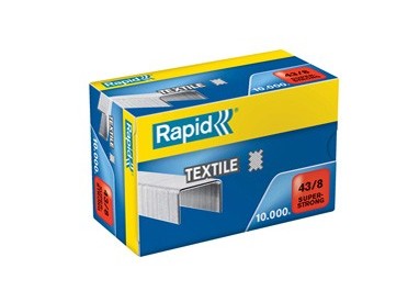 Scatola 10.000 punti SPECIAL TEXTILE RAPID 43/8