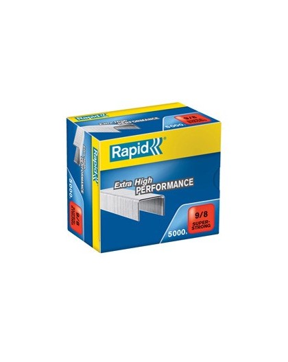 Scatola 5000 punti SUPER STRONG RAPID 9/8 alti spessori