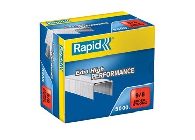 Scatola 5000 punti SUPER STRONG RAPID 9/8 alti spessori