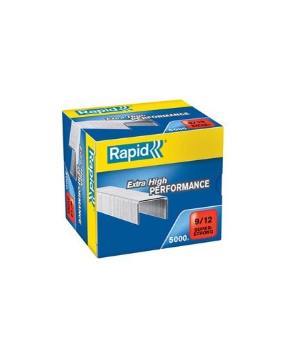 Scatola 5000 punti SUPER STRONG RAPID 9/12 alti spessori