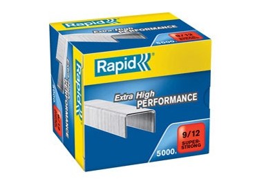 Scatola 5000 punti SUPER STRONG RAPID 9/12 alti spessori