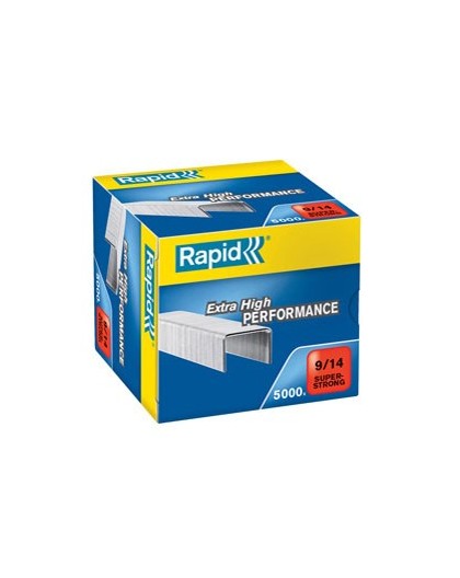 Scatola 5000 punti SUPER STRONG RAPID 9/14 alti spessori