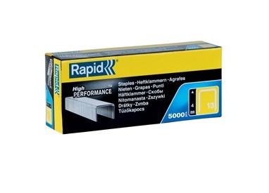 SCATOLA 5000 PUNTI RAPID 13/4 GALVANIZZATI