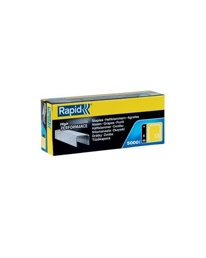 SCATOLA 5000 PUNTI RAPID 13/6 GALVANIZZATI
