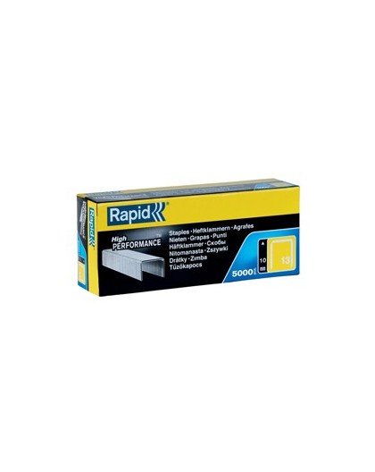 SCATOLA 5000 PUNTI RAPID 13/10 GALVANIZZATI