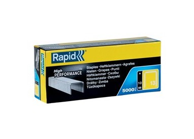 SCATOLA 5000 PUNTI RAPID 13/10 GALVANIZZATI