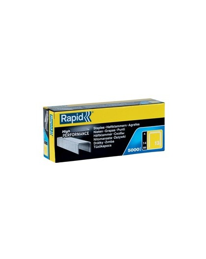 SCATOLA 5000 PUNTI RAPID 13/14 GALVANIZZATI
