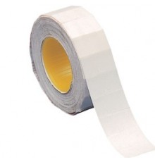 Rotolo 1000 etichette 21x12mm bianche rimovibili x TOWA GS-GM-MOTEX 5500