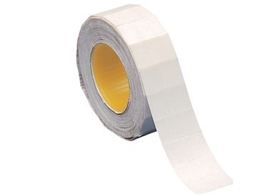 Rotolo 1000 etichette 21x12mm bianche rimovibili x TOWA GS-GM-MOTEX 5500