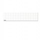 50 FOGLI CARTA LEONA 70X100 BIANCA 10MM AMBO I LATI 120GR
