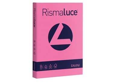 Carta RISMALUCE 140gr A4 200fg ciclamino 58 FAVINI