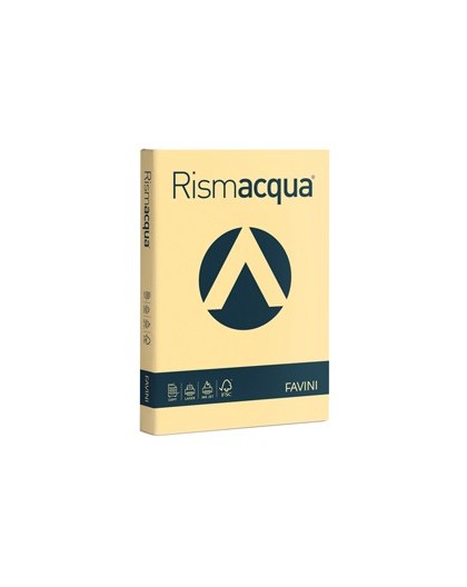 Carta RISMACQUA 140gr A4 200fg camoscio 02 FAVINI