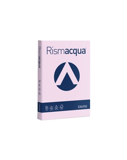 Carta RISMACQUA 140gr A4 200fg lilla 06 FAVINI