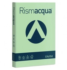 Carta RISMACQUA 140gr A4 200fg verde chiaro 09 FAVINI