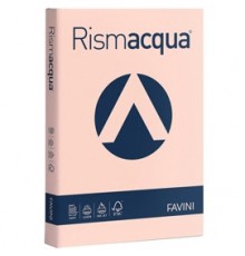 Carta RISMACQUA 140gr A4 200fg salmone 05 FAVINI