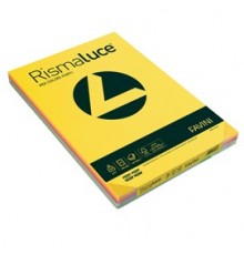 Carta RISMALUCE 200gr A3 125fg mix 8 colori FAVINI