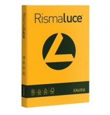 Carta RISMALUCE 200gr A4 125fg giallo oro 52 FAVINI