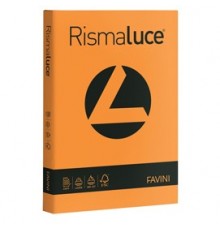 Carta RISMALUCE 200gr A4 125fg arancio 56 FAVINI