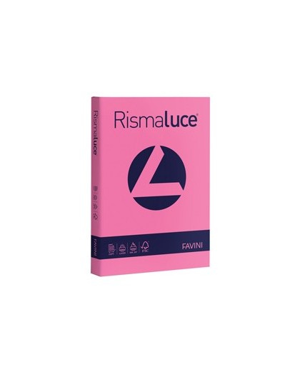 Carta RISMALUCE 200gr A4 125fg ciclamino 58 FAVINI
