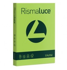Carta RISMALUCE 200gr A4 125fg pistacchio 54 FAVINI