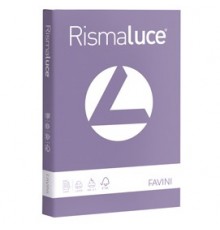 Carta RISMALUCE 200gr A4 125fg viola 49 FAVINI
