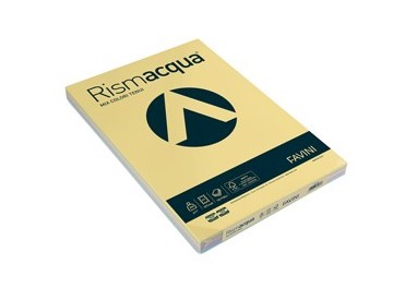 Carta RISMACQUA 200gr A3 125fg mix 5 colori FAVINI