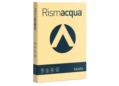 Carta RISMACQUA 200gr A4 125fg camoscio 02 FAVINI