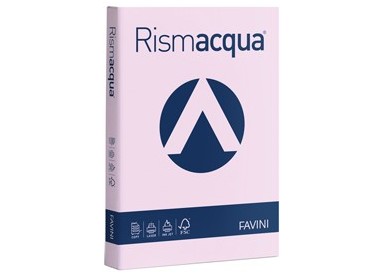 Carta RISMACQUA 200gr A4 125fg lilla 06 FAVINI