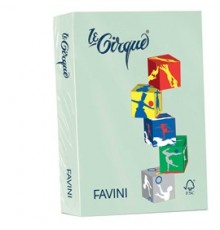 Carta LECIRQUE A4 160gr 250fg pistacchio pastello 102 FAVINI