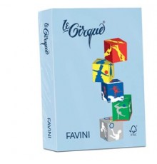 Carta LECIRQUE A4 160gr 250fg azzurro pastello 106 FAVINI
