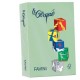 Carta LECIRQUE A4 160gr 250fg verde pastello 107 FAVINI