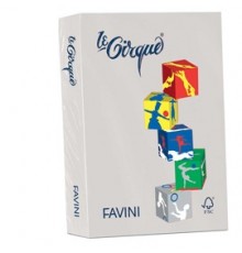 Carta LECIRQUE A4 160gr 250fg grigio pastello 109 FAVINI