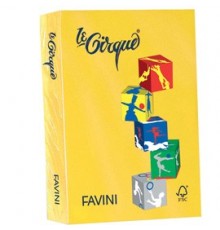Carta LECIRQUE A4 160gr 250fg giallo zolfo 200 FAVINI