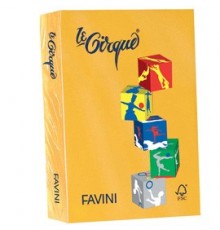 Carta LECIRQUE A4 160gr 250fg giallo oro 201 FAVINI